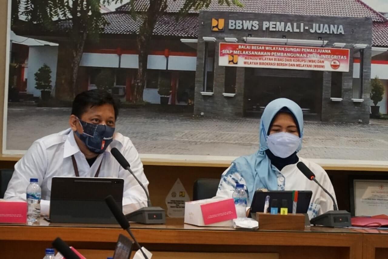 Rapat Koordinasi Persiapan Pelaksanaan OP Bendungan Sidorejo, Sedadi, dan Klambu